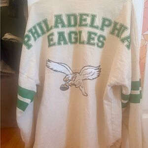 Philadelphia Eagles Kelly green spirit jersey